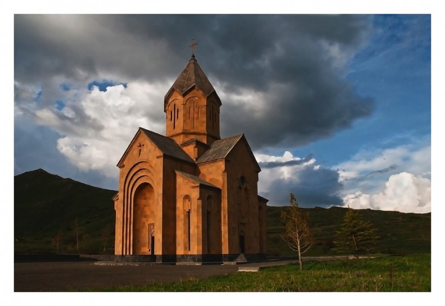 Церковь Святой Гаяне (г. Джермук, Армения)
