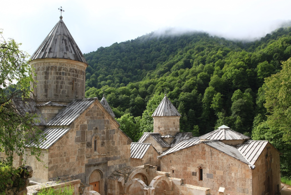 Армянский монастырь Агарцин