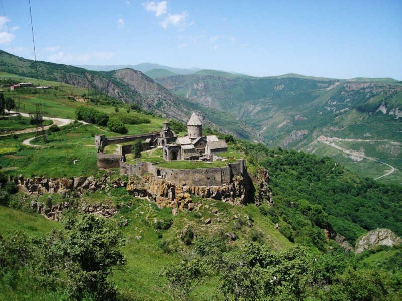 Монастырский комплекс ТАТЕВ (Армения)