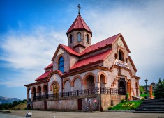 Армянская церковь в Кисловодске