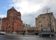 Новая армянская церковь в Москве