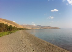 Озеро Севан (д. Артаниш)