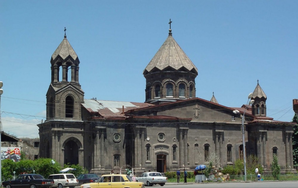 Армянская церковь в Гюмри